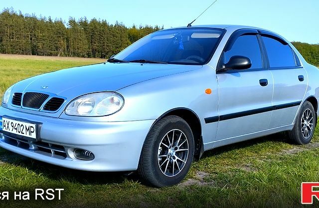 Серый Дэу Ланос, объемом двигателя 1.4 л и пробегом 225 тыс. км за 2700 $, фото 1 на Automoto.ua