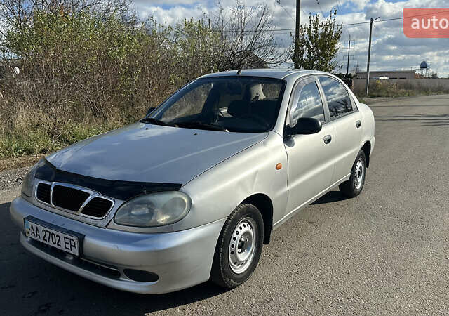 Сірий Деу Ланос, об'ємом двигуна 1.5 л та пробігом 240 тис. км за 1550 $, фото 1 на Automoto.ua