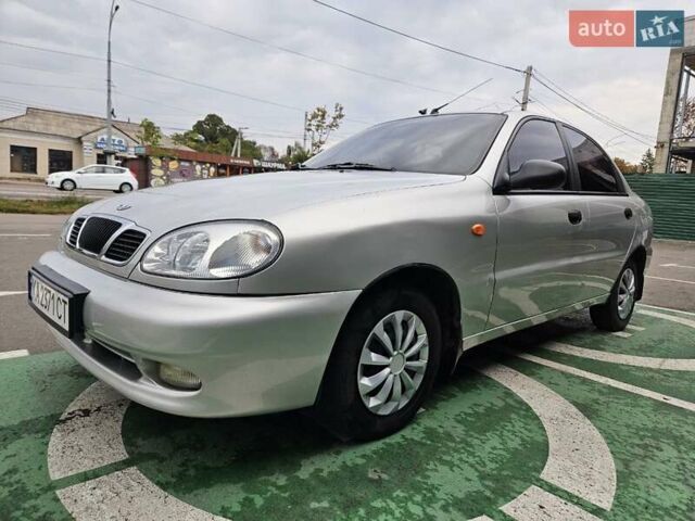 Сірий Деу Ланос, об'ємом двигуна 1.5 л та пробігом 75 тис. км за 3100 $, фото 1 на Automoto.ua