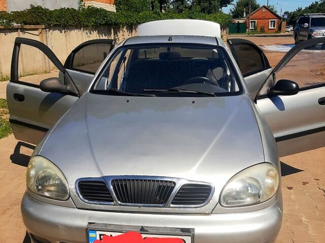 Сірий Деу Ланос, об'ємом двигуна 1.4 л та пробігом 170 тис. км за 1300 $, фото 1 на Automoto.ua