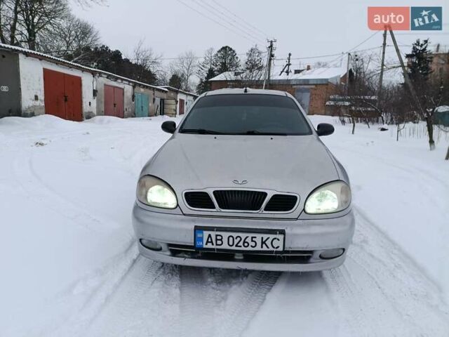 Сірий Деу Ланос, об'ємом двигуна 1.5 л та пробігом 190 тис. км за 1950 $, фото 1 на Automoto.ua