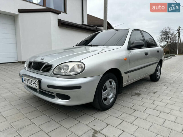 Сірий Деу Ланос, об'ємом двигуна 1.5 л та пробігом 178 тис. км за 2300 $, фото 1 на Automoto.ua