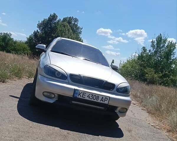 Серый Дэу Ланос, объемом двигателя 1.3 л и пробегом 217 тыс. км за 3400 $, фото 1 на Automoto.ua