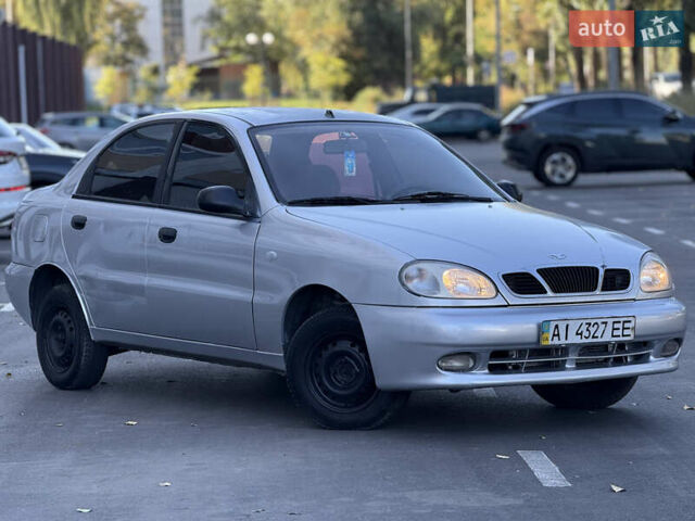 Сірий Деу Ланос, об'ємом двигуна 1.5 л та пробігом 238 тис. км за 1600 $, фото 1 на Automoto.ua