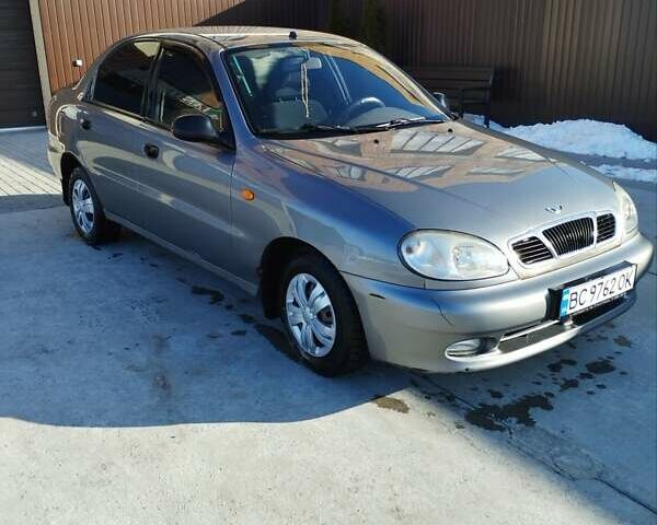 Серый Дэу Ланос, объемом двигателя 1.5 л и пробегом 161 тыс. км за 2300 $, фото 1 на Automoto.ua