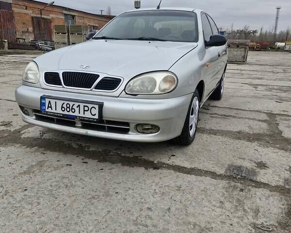 Сірий Деу Ланос, об'ємом двигуна 1.5 л та пробігом 200 тис. км за 1750 $, фото 1 на Automoto.ua