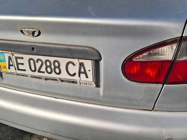 Сірий Деу Ланос, об'ємом двигуна 1.6 л та пробігом 200 тис. км за 1200 $, фото 1 на Automoto.ua