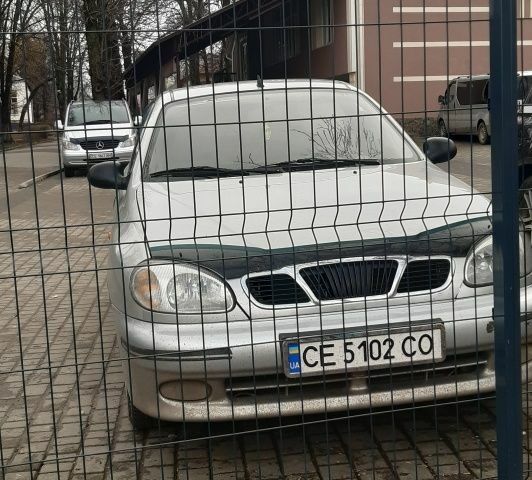 Сірий Деу Ланос, об'ємом двигуна 0 л та пробігом 1 тис. км за 2600 $, фото 1 на Automoto.ua