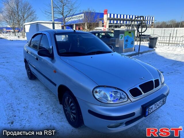 Сірий Деу Ланос, об'ємом двигуна 1.4 л та пробігом 840 тис. км за 2100 $, фото 1 на Automoto.ua