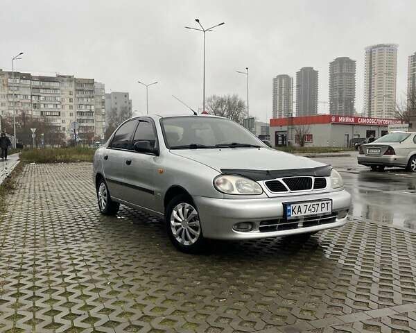 Сірий Деу Ланос, об'ємом двигуна 1.5 л та пробігом 318 тис. км за 2800 $, фото 1 на Automoto.ua