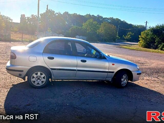 Сірий Деу Ланос, об'ємом двигуна 1.4 л та пробігом 270 тис. км за 2200 $, фото 1 на Automoto.ua