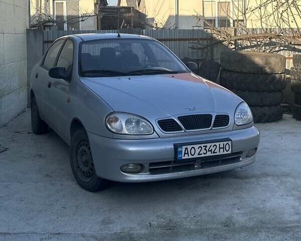 Сірий Деу Ланос, об'ємом двигуна 1.5 л та пробігом 143 тис. км за 2500 $, фото 1 на Automoto.ua