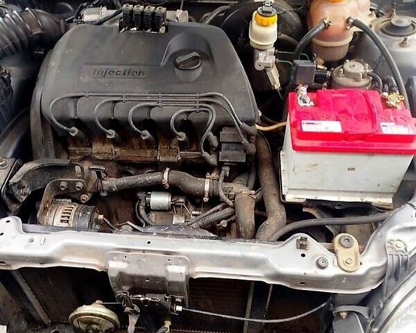 Серый Дэу Ланос, объемом двигателя 1.4 л и пробегом 141 тыс. км за 3000 $, фото 1 на Automoto.ua