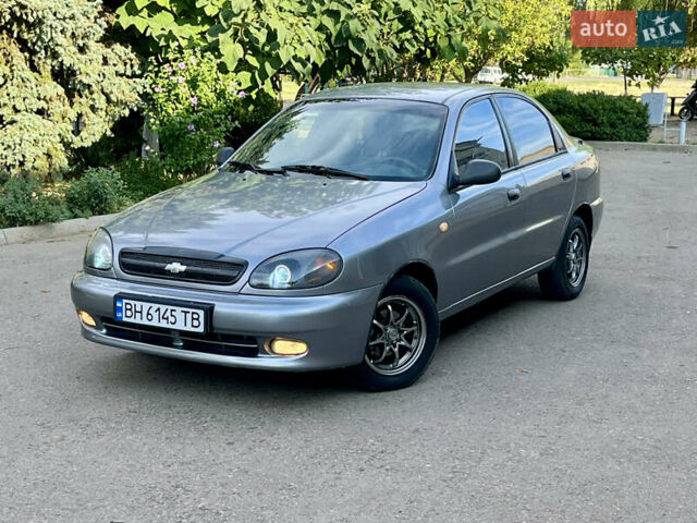 Сірий Деу Ланос, об'ємом двигуна 1.5 л та пробігом 211 тис. км за 2950 $, фото 1 на Automoto.ua