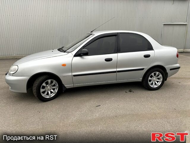 Сірий Деу Ланос, об'ємом двигуна 1.6 л та пробігом 150 тис. км за 3160 $, фото 1 на Automoto.ua