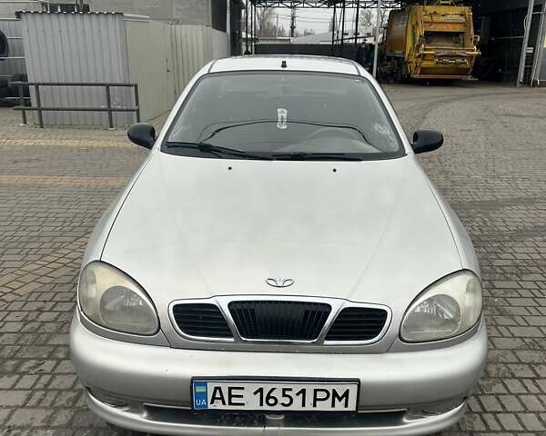 Серый Дэу Ланос, объемом двигателя 1.6 л и пробегом 194 тыс. км за 1999 $, фото 1 на Automoto.ua