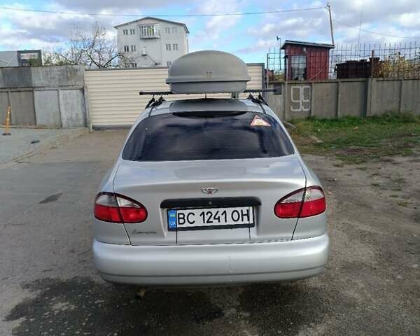 Серый Дэу Ланос, объемом двигателя 1.5 л и пробегом 203 тыс. км за 1700 $, фото 1 на Automoto.ua