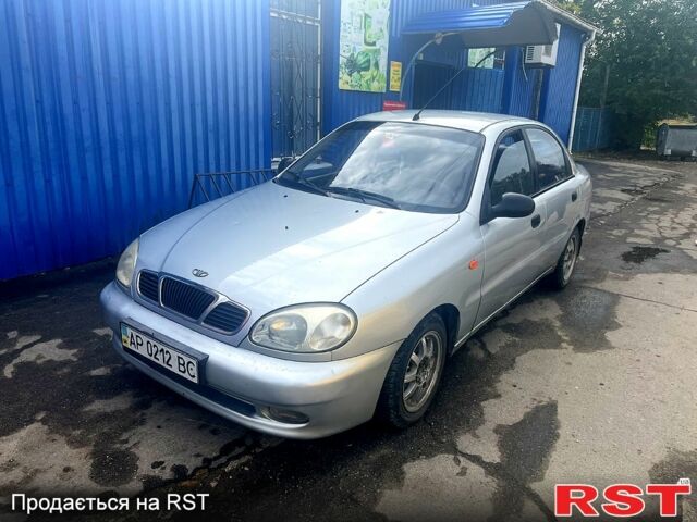 Серый Дэу Ланос, объемом двигателя 1.4 л и пробегом 171 тыс. км за 1800 $, фото 1 на Automoto.ua