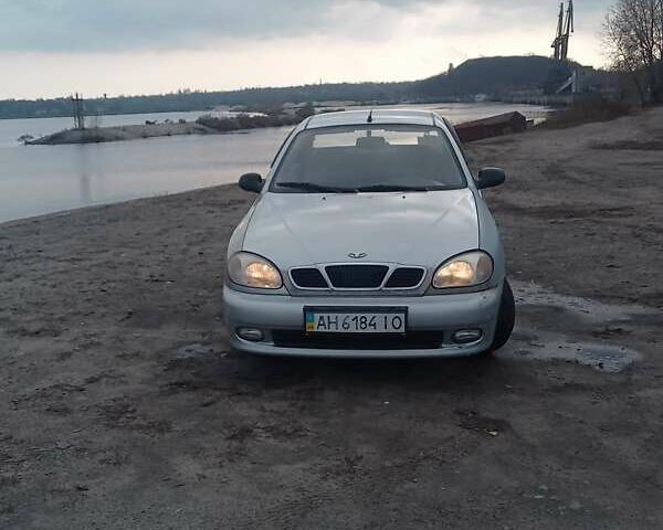 Сірий Деу Ланос, об'ємом двигуна 1.5 л та пробігом 182 тис. км за 1500 $, фото 1 на Automoto.ua