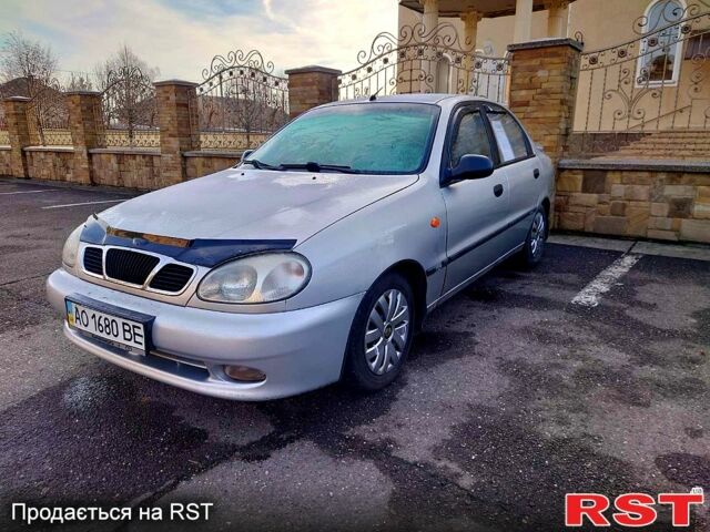 Сірий Деу Ланос, об'ємом двигуна 1.6 л та пробігом 261 тис. км за 1600 $, фото 1 на Automoto.ua