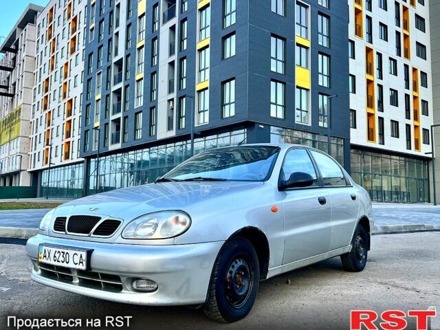 Сірий Деу Ланос, об'ємом двигуна 1.5 л та пробігом 163 тис. км за 1999 $, фото 1 на Automoto.ua