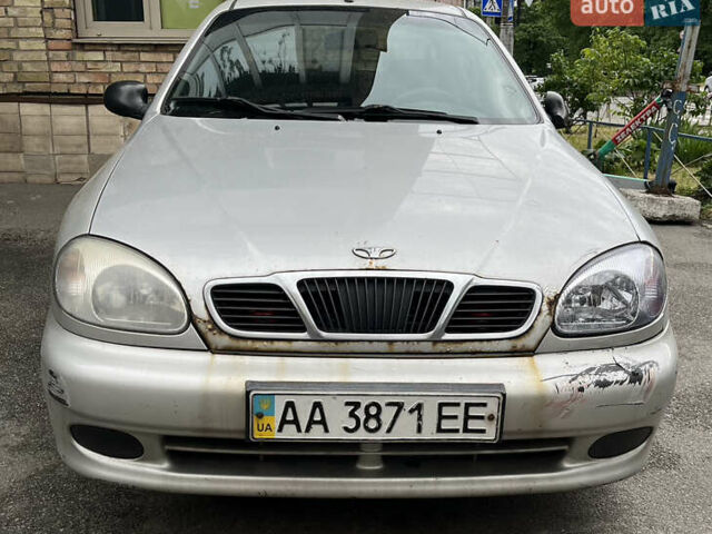 Сірий Деу Ланос, об'ємом двигуна 1.5 л та пробігом 271 тис. км за 1100 $, фото 1 на Automoto.ua