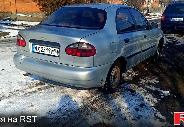Сірий Деу Ланос, об'ємом двигуна 1.5 л та пробігом 215 тис. км за 1000 $, фото 1 на Automoto.ua