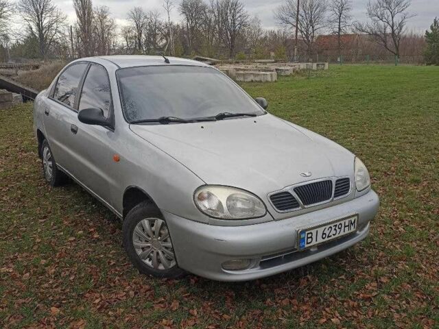 Сірий Деу Ланос, об'ємом двигуна 1.4 л та пробігом 300 тис. км за 1700 $, фото 1 на Automoto.ua