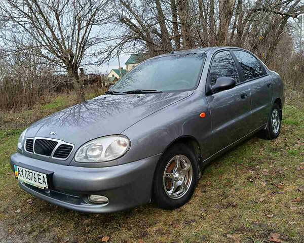 Сірий Деу Ланос, об'ємом двигуна 1.5 л та пробігом 114 тис. км за 2950 $, фото 1 на Automoto.ua