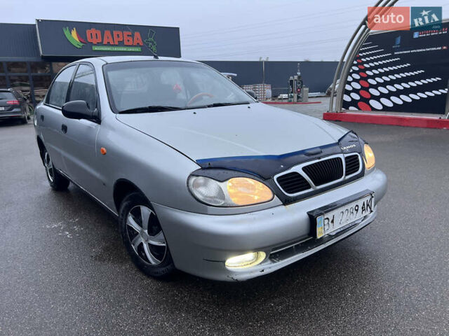 Сірий Деу Ланос, об'ємом двигуна 1.5 л та пробігом 300 тис. км за 1300 $, фото 1 на Automoto.ua