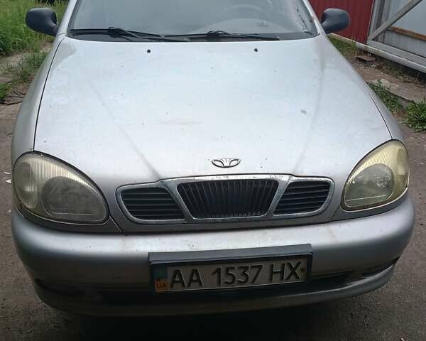 Серый Дэу Ланос, объемом двигателя 1.6 л и пробегом 234 тыс. км за 1699 $, фото 1 на Automoto.ua