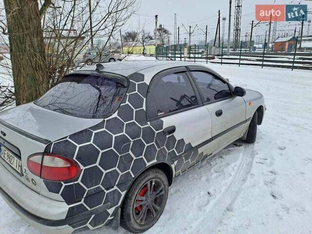 Сірий Деу Ланос, об'ємом двигуна 1.39 л та пробігом 160 тис. км за 714 $, фото 1 на Automoto.ua