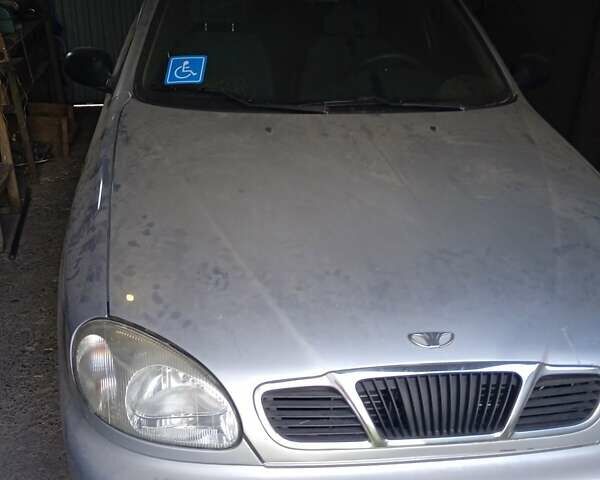 Сірий Деу Ланос, об'ємом двигуна 1.5 л та пробігом 335 тис. км за 2350 $, фото 1 на Automoto.ua