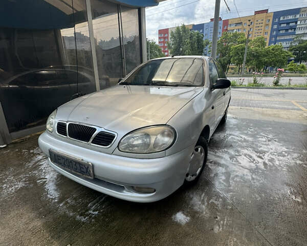 Сірий Деу Ланос, об'ємом двигуна 1.5 л та пробігом 89 тис. км за 2299 $, фото 1 на Automoto.ua