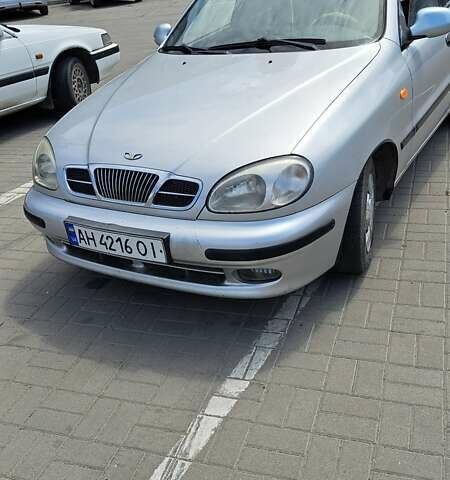 Сірий Деу Ланос, об'ємом двигуна 1.4 л та пробігом 220 тис. км за 1800 $, фото 1 на Automoto.ua