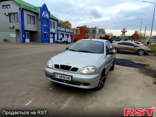 Дэу Ланос 2007 в Полтаве на Automoto.ua Серый Дэу Ланос, объемом двигателя 1.4 л и пробегом 200 тыс. км за 1850 $, фото 1 на Automoto.ua