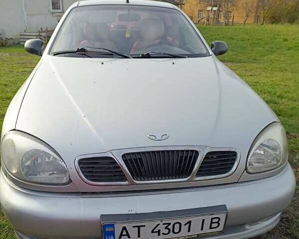 Серый Дэу Ланос, объемом двигателя 1.39 л и пробегом 280 тыс. км за 1500 $, фото 1 на Automoto.ua