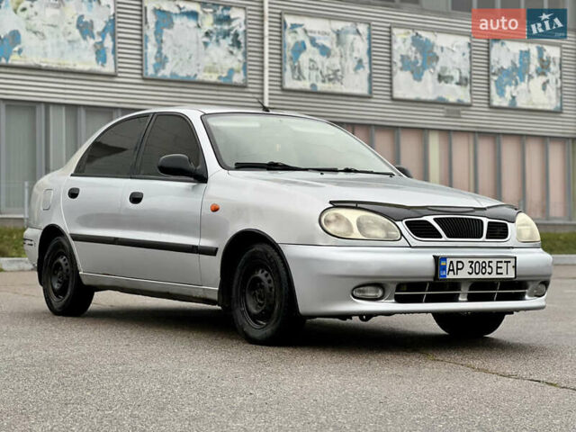 Серый Дэу Ланос, объемом двигателя 1.5 л и пробегом 145 тыс. км за 2099 $, фото 1 на Automoto.ua