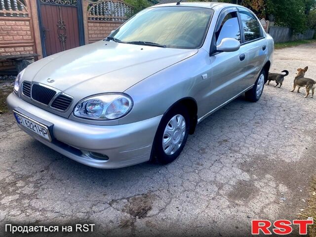 Дэу Ланос 2007 в Полтаве на Automoto.ua Серый Дэу Ланос, объемом двигателя 1.4 л и пробегом 223 тыс. км за 2250 $, фото 1 на Automoto.ua