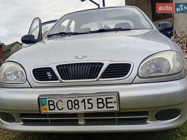 Дэу Ланос 2007 в Трускавце на Automoto.ua Серый Дэу Ланос, объемом двигателя 1.5 л и пробегом 216 тыс. км за 1900 $, фото 1 на Automoto.ua