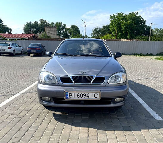 Сірий Деу Ланос, об'ємом двигуна 1.5 л та пробігом 154 тис. км за 2500 $, фото 1 на Automoto.ua
