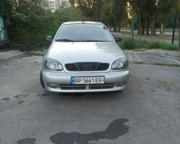 Серый Дэу Ланос, объемом двигателя 1.5 л и пробегом 136 тыс. км за 3500 $, фото 1 на Automoto.ua