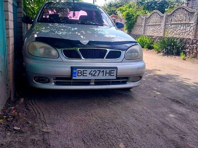Сірий Деу Ланос, об'ємом двигуна 1.5 л та пробігом 286 тис. км за 2700 $, фото 1 на Automoto.ua