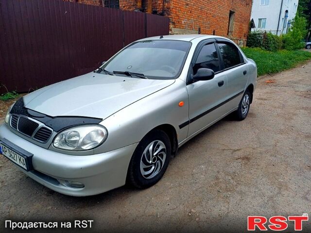 Серый Дэу Ланос, объемом двигателя 1.5 л и пробегом 195 тыс. км за 2800 $, фото 1 на Automoto.ua