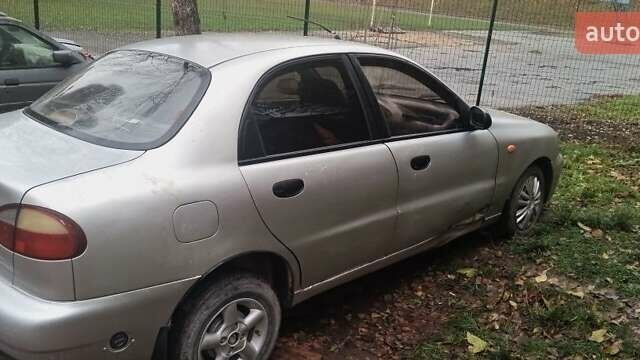 Серый Дэу Ланос, объемом двигателя 1.4 л и пробегом 210 тыс. км за 1100 $, фото 1 на Automoto.ua