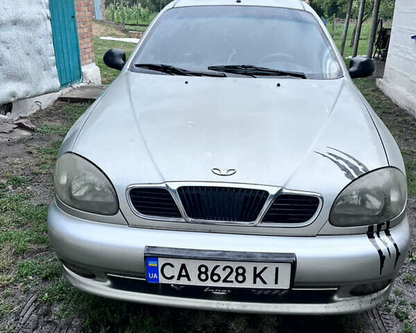 Сірий Деу Ланос, об'ємом двигуна 1.5 л та пробігом 200 тис. км за 1700 $, фото 1 на Automoto.ua
