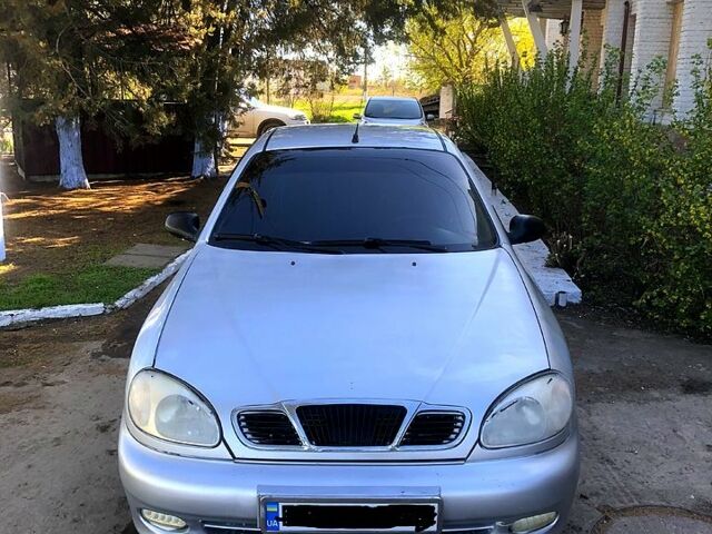 Серый Дэу Ланос, объемом двигателя 14 л и пробегом 226 тыс. км за 1600 $, фото 1 на Automoto.ua