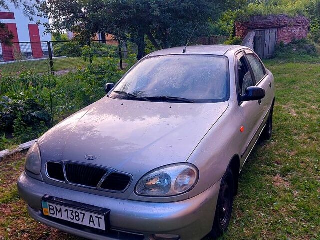 Сірий Деу Ланос, об'ємом двигуна 1.4 л та пробігом 200 тис. км за 1600 $, фото 1 на Automoto.ua