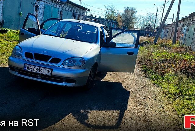 Серый Дэу Ланос, объемом двигателя 1.4 л и пробегом 0 тыс. км за 1500 $, фото 1 на Automoto.ua