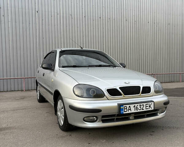 Сірий Деу Ланос, об'ємом двигуна 1.5 л та пробігом 212 тис. км за 3000 $, фото 1 на Automoto.ua